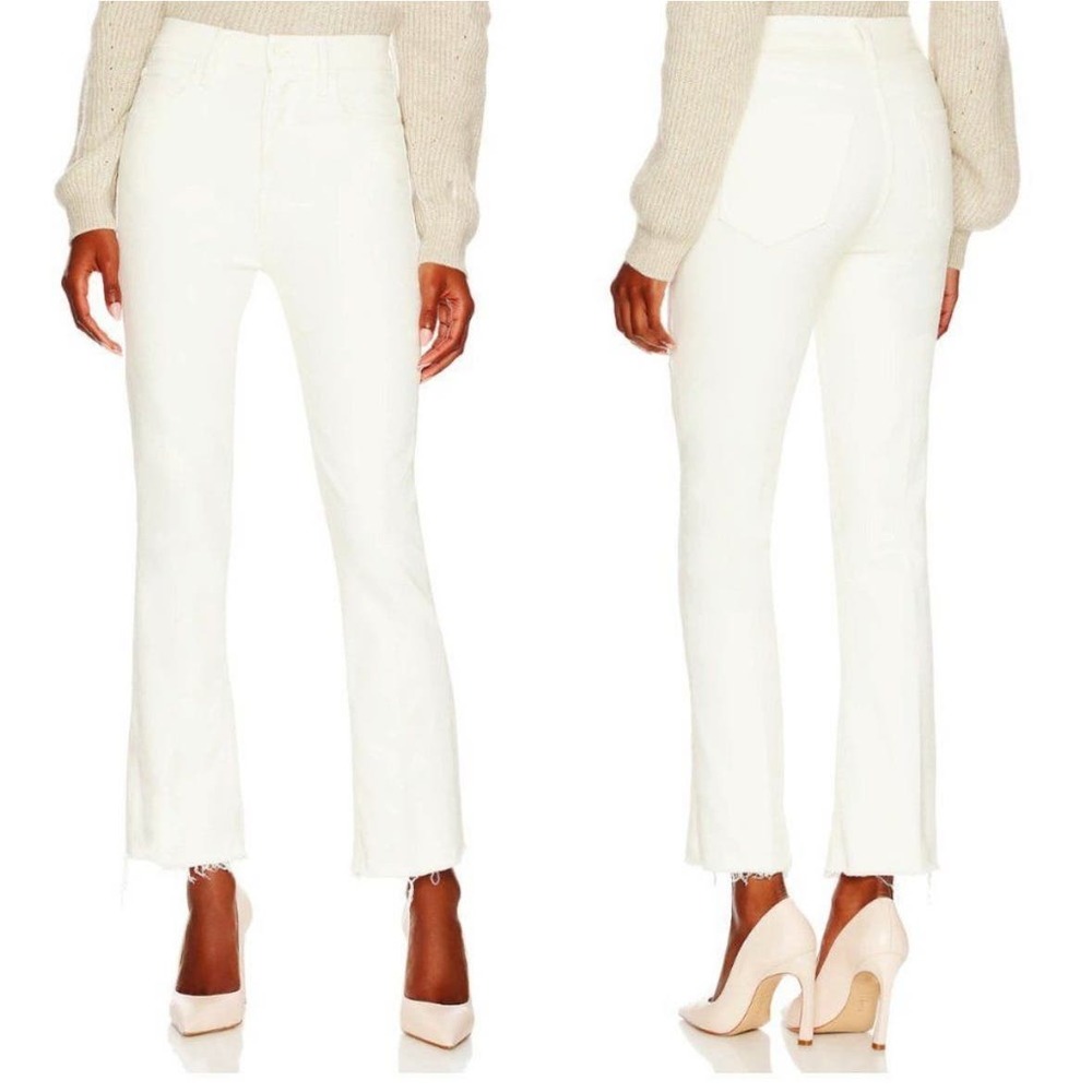 White Straight Leg Women's Jeans